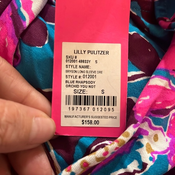 Lilly Pulitzer Bryson Dress - Picture 7 of 7